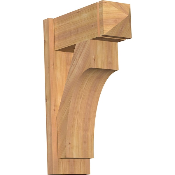 Ekena Millwork Westlake Smooth Arts and Crafts Outlooker, Western Red Cedar, 7 1/2"W x 18"D x 26"H OUT08X18X26WTL03SWR - main